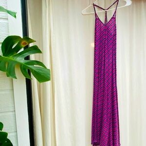 Rip Curl Elegant Patterned Maxi Dress